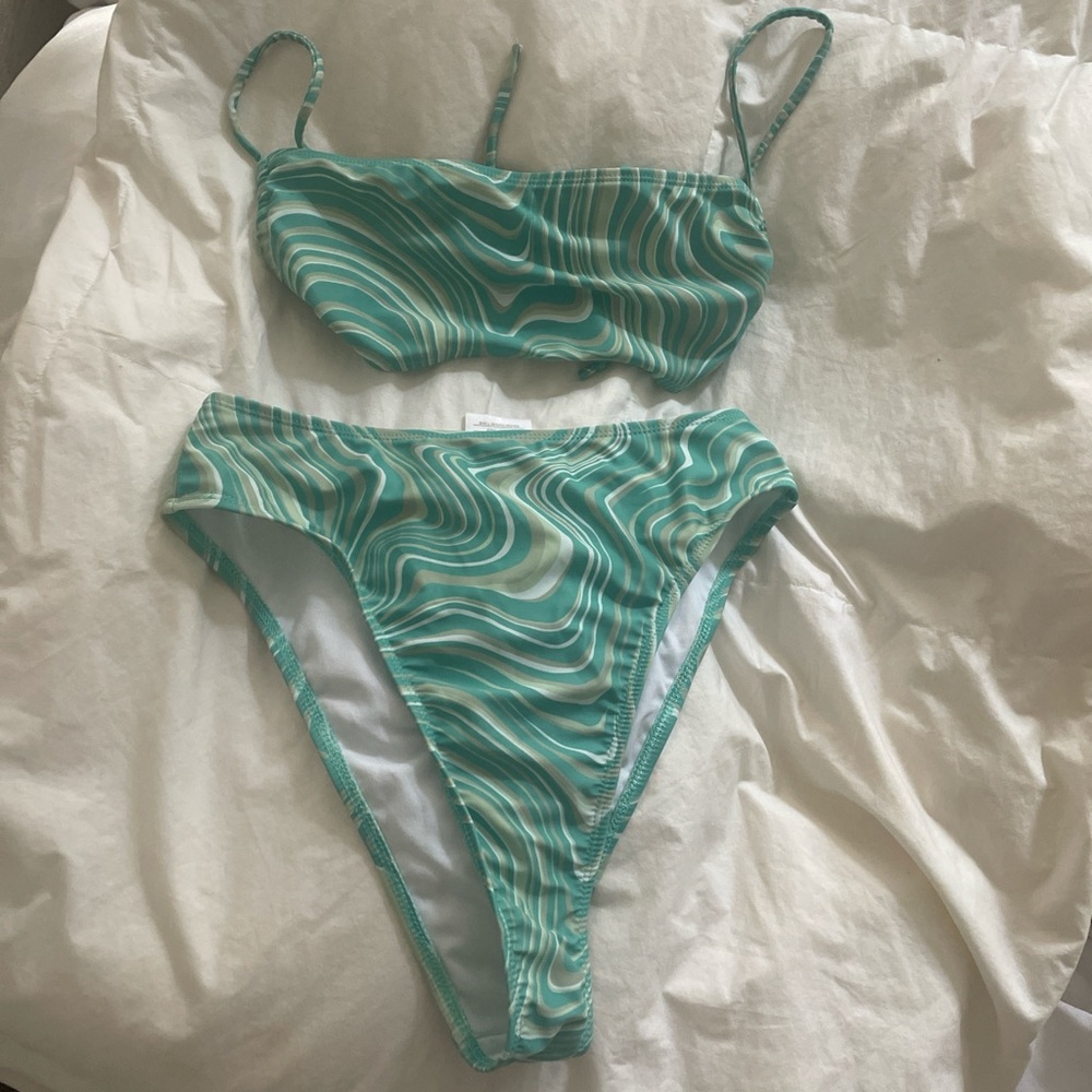 Motel rocks bikini size medium